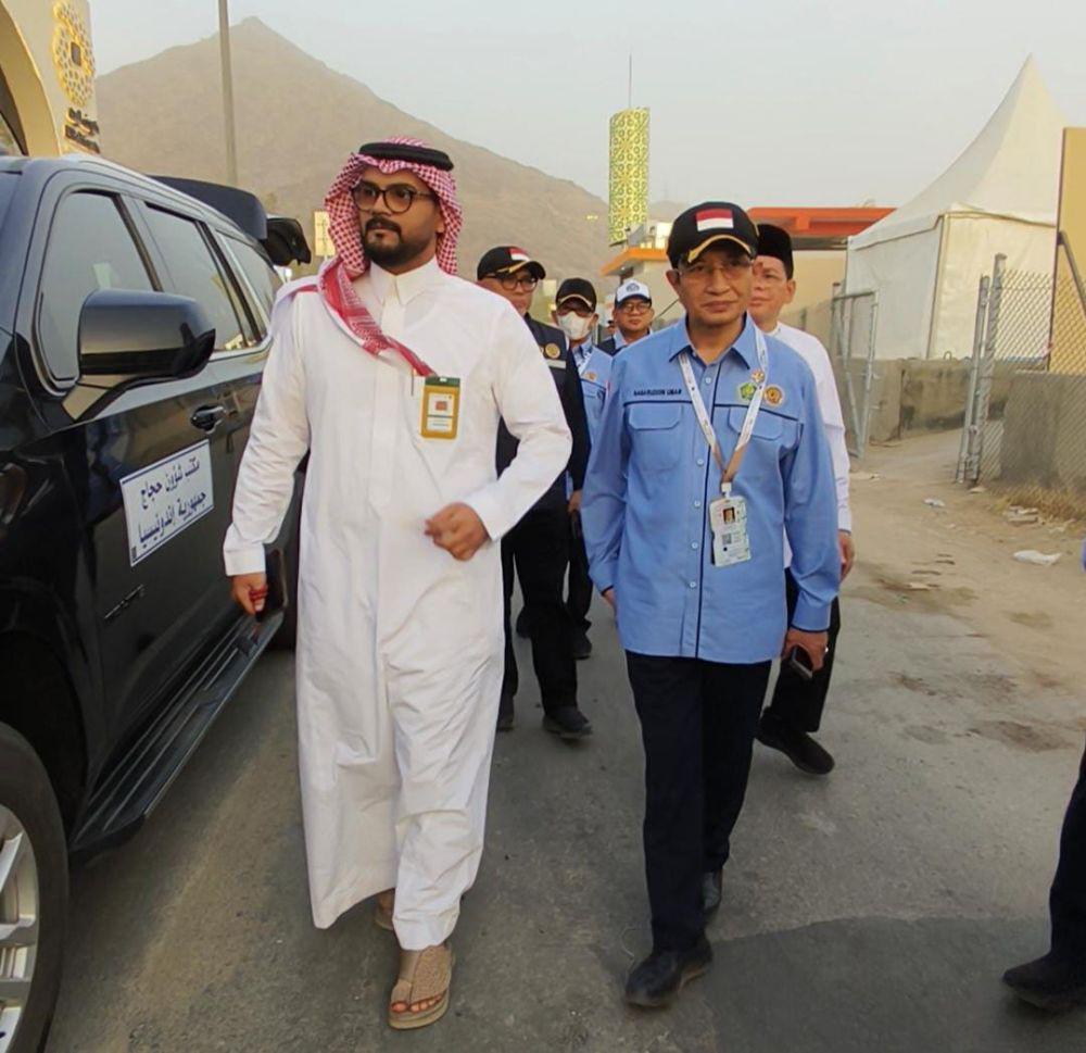 Menag Turun Tangan Minta Jemaah Haji Masuk Tenda Wukuf di Arafah