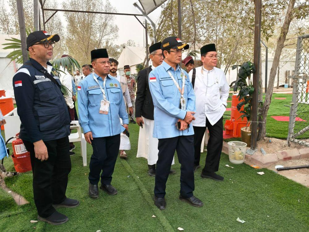 Menag: Semua Jemaah Haji RI Dapat Tenda Sebelum Wukuf Dimulai