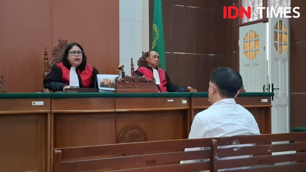 Suami Fenny Frans Divonis 1 Tahun 6 Bulan Penjara