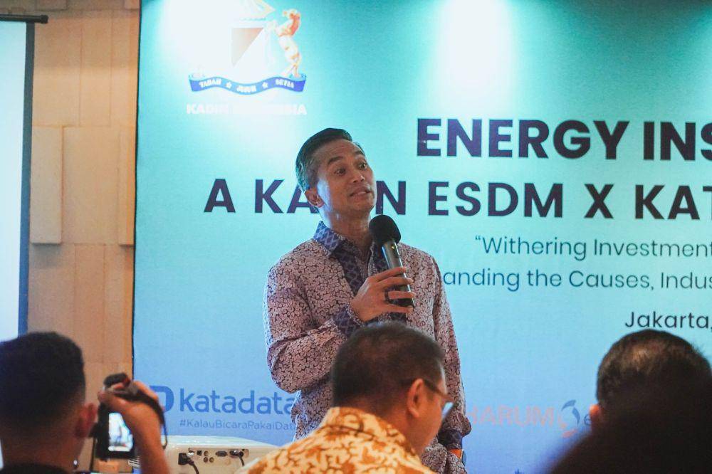 Buletin Bulanan KADIN ESDM Bakal Tawarkan Data di Sektor Energi (IDN Times/istimewa)