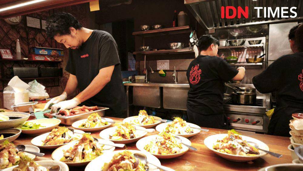Potret restoran Michelin Star di Bangkok, Thailand (IDN Times/Dhiya Awlia Azzahra)