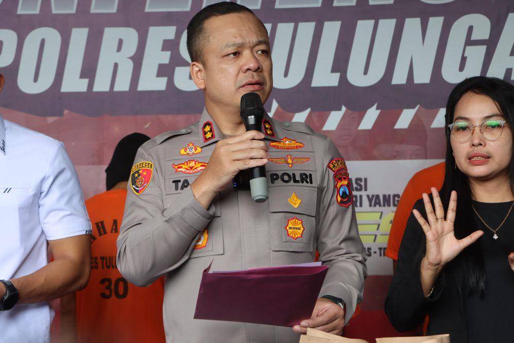 Kapolres Tulungagung, AKBP M Taat Resdi. IDN Times/ Bramanta Pamungkas