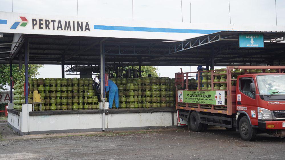 Jelang Libur Iduladha, Stok Gas Melon di DIY Ditambah