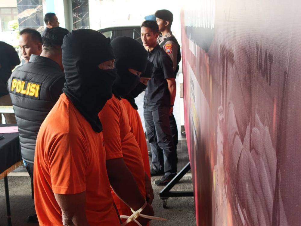 Tersangka pencabulan anak dibawah umur di Tulungagung. IDN Times/ Bramanta Pamungkas