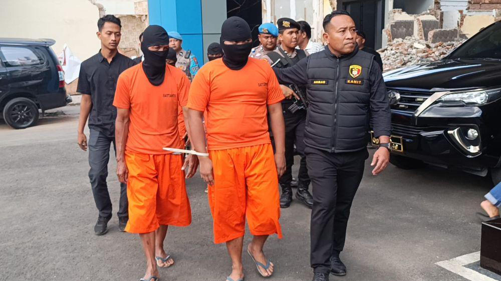 Sebulan, 5 Tersangka Pencabulan Dibekuk Polres Tulungagung