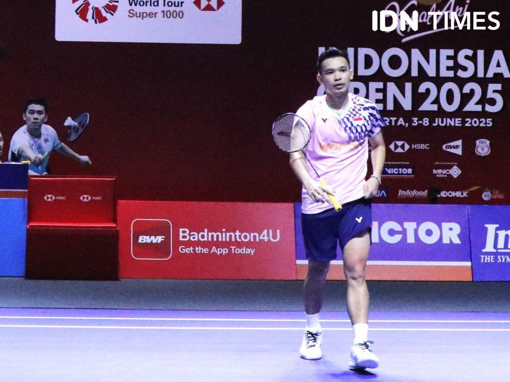 Rinov Rivaldy Akui Jenuh dengan Bulu Tangkis