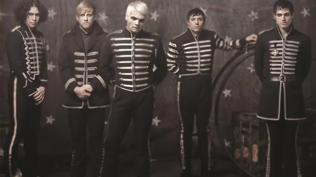 potret band My Chemical Romance