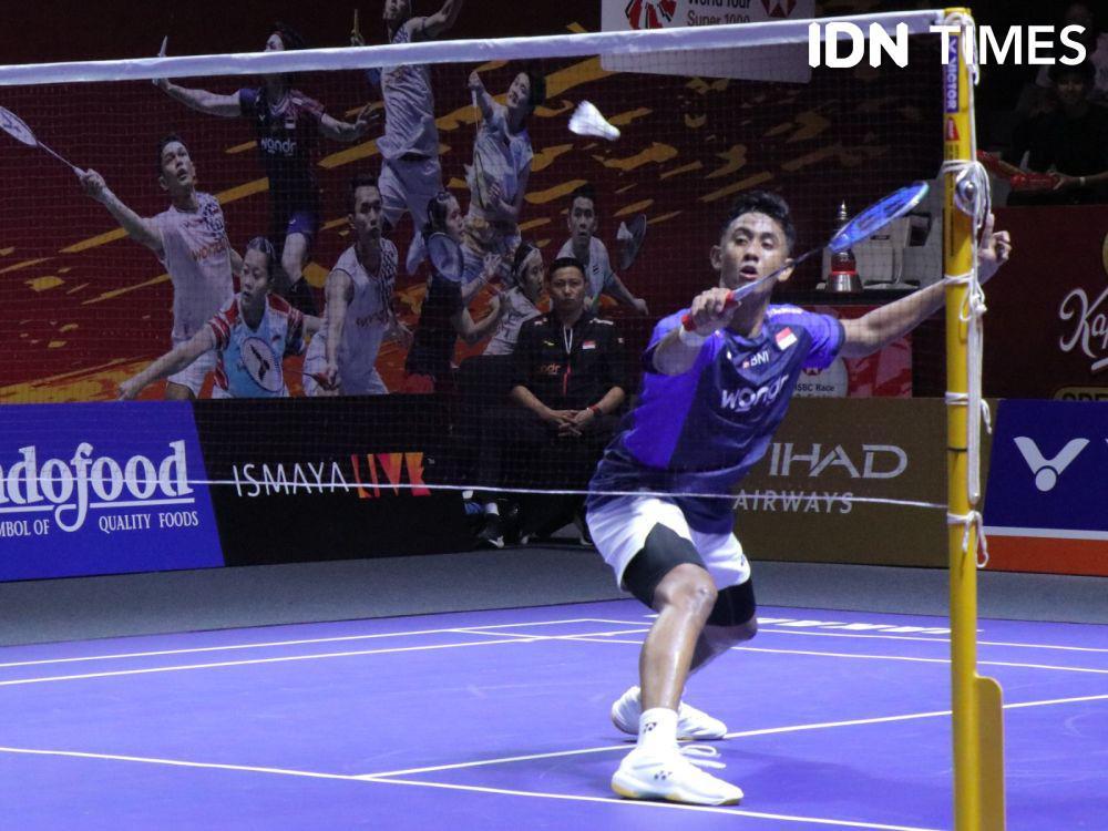 Antonsen Sukses Revans, Singkirkan Alwi Farhan di Indonesia Open 2025