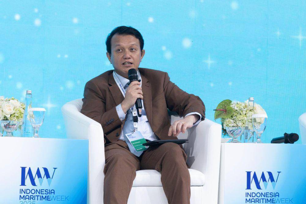 PT Pertamina International Shipping (PIS) di International Maritime Week (IMW) 2025 (Dok. Pertamina)