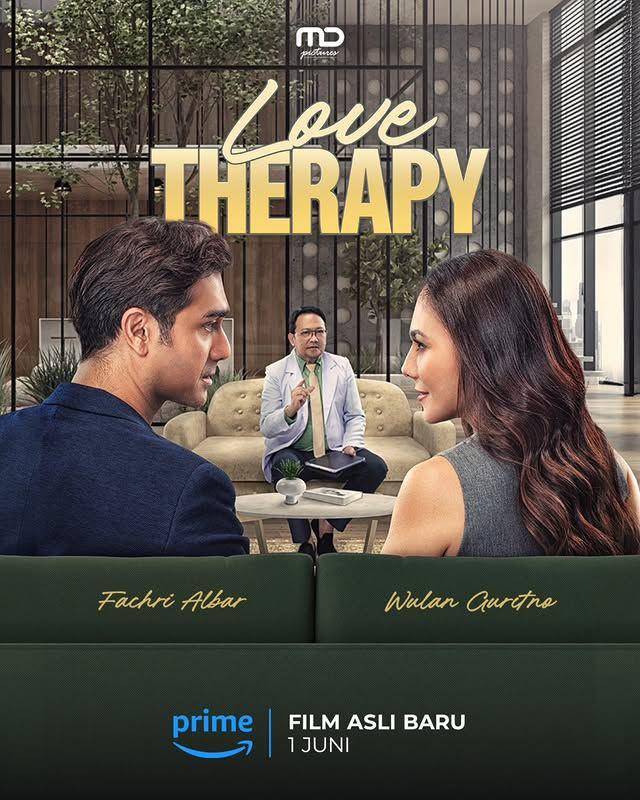 Poster film Love Therapy (instagram.com/wulanguritno)