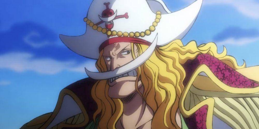Edward Newgate alias Shirohige (dok. Toei Animation/One Piece)