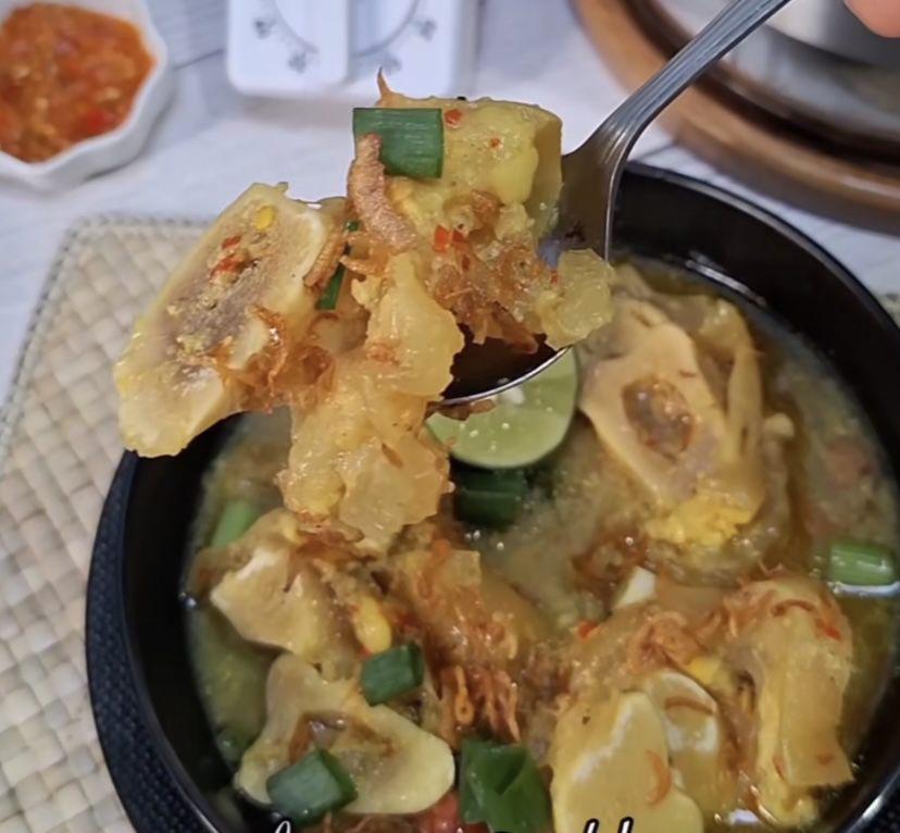 Resep Masak Daging Kurban, Soto Kaki Sapi Enak dan Gurih 