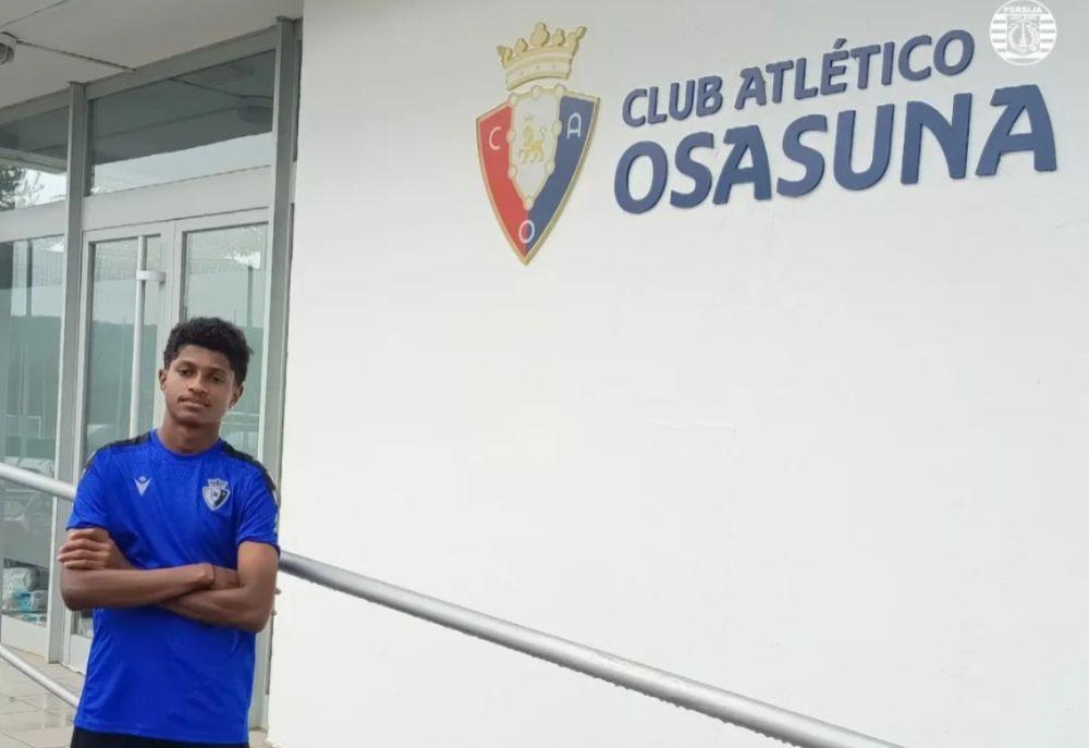 Pemain Muda Persija Berguru ke Klub Spanyol