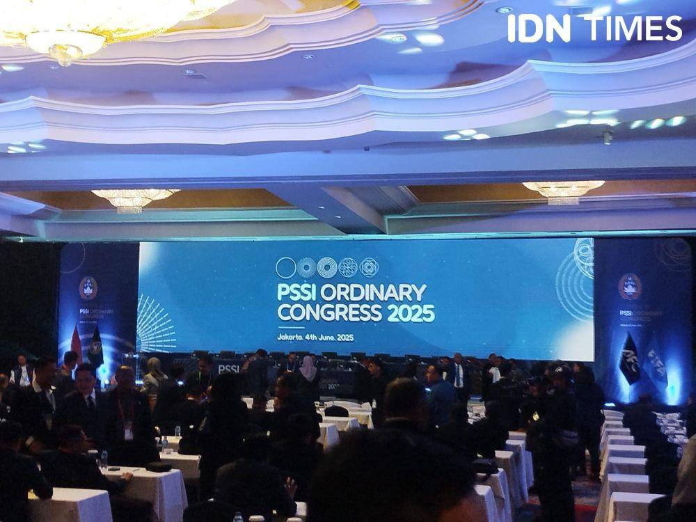 Kongres Biasa PSSI 2025 Dihelat, Apa Saja yang Dibahas?