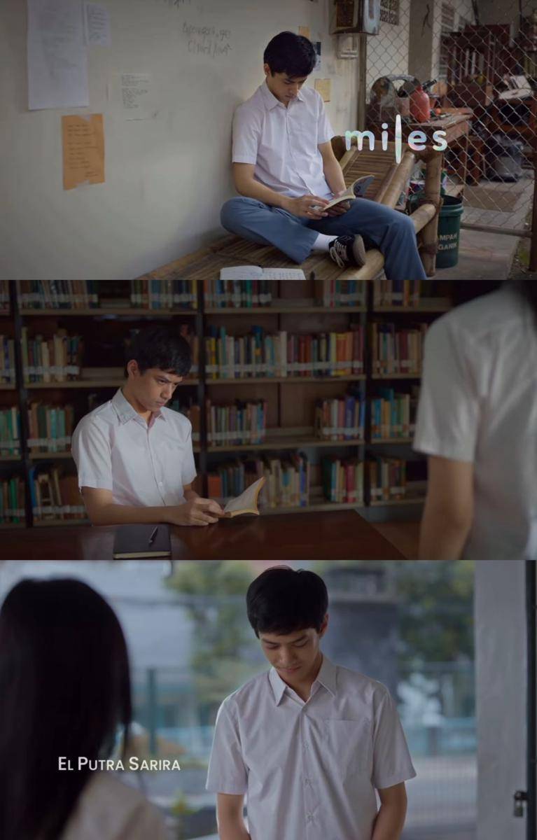 Teaser film RANGGA & CINTA (Instagram.com/milesfilms)