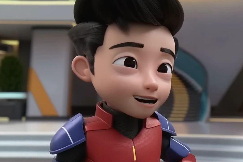 Ejen Ali (dok. Wau Animation/Ejen Ali)