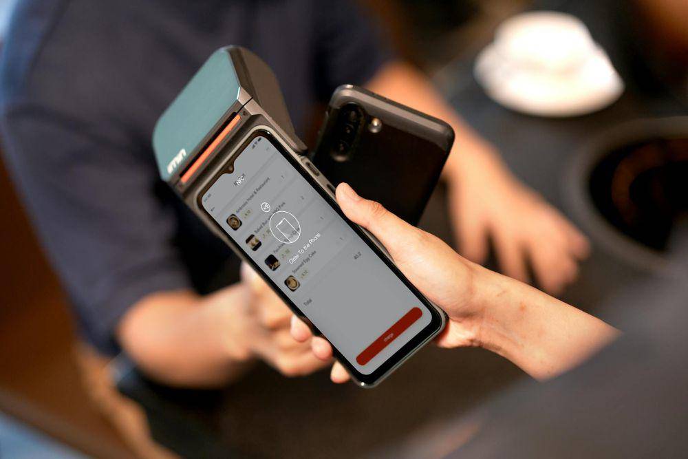 ilutrasi fitur NFC (pexels.com/iMin Technology)