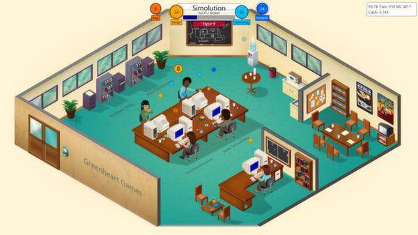 Cuplikan Game Dev Tycoon (dok. Steam/Game Dev Tycoon)