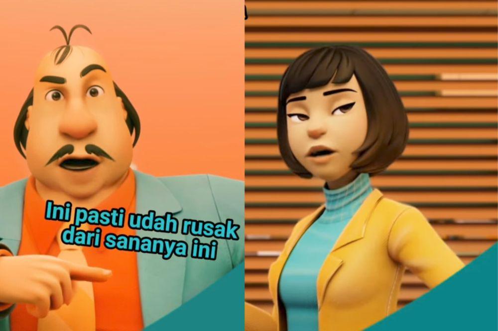 Sinopsis dan Daftar Pengisi Suara My Stupid Boss The Animated Series