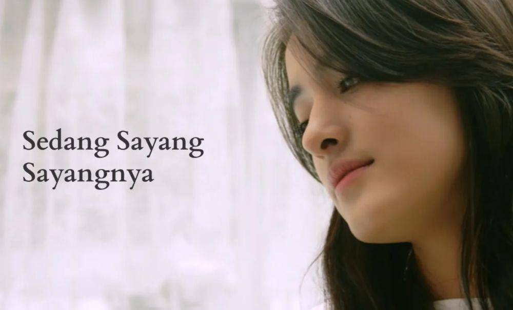 "Sedang Sayang Sayangnya" - Mawar Eva de Jongh (YouTube.com/Trinity Optima Production)