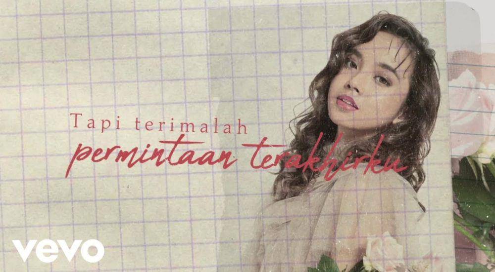 "Pesan Terakhir" - Lyodra (YouTube.com/Lyodra Official)