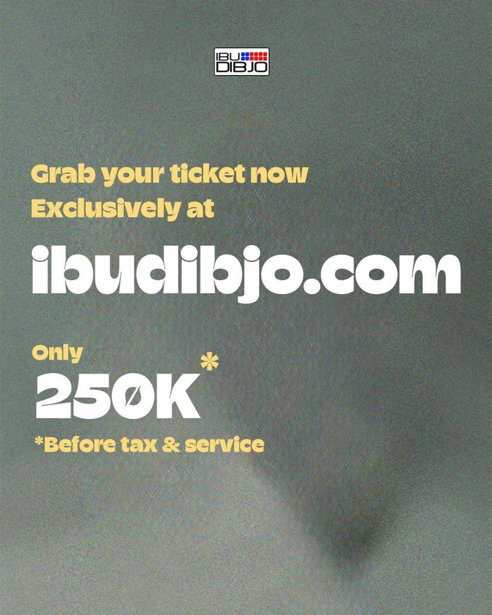 Soulvibe 20th Anniversary Concert (instagram.com/ibudibjoticketbox)