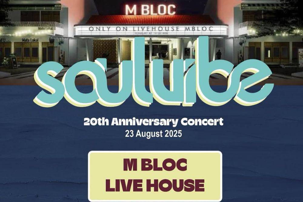 Soulvibe 20th Anniversary Concert (instagram.com/ibudibjoticketbox)