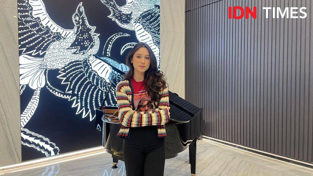 Yasmin Napper di kantor IDN (IDN Times/Erfah Nanda)