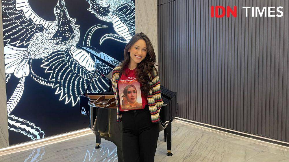 Yasmin Napper di kantor IDN (IDN Times/Erfah Nanda)