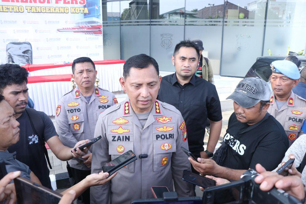 Polisi Ringkus 4 Pelaku Penyerangan di Metland Tangerang