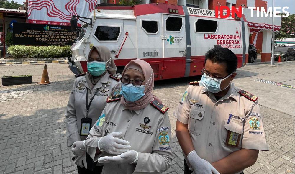 Waspada COVID-19 Varian Baru, Bandara Soetta Perketat Pengawasan
