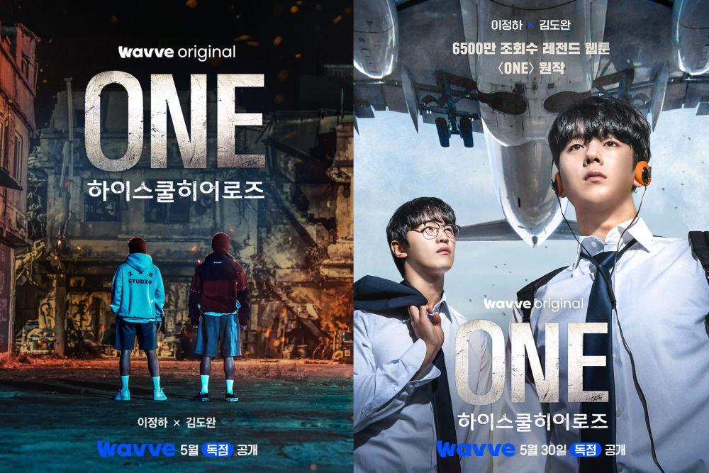 7 Drakor Aksi Pertarungan Anak SMA, Terbaru ONE: High School Heroes