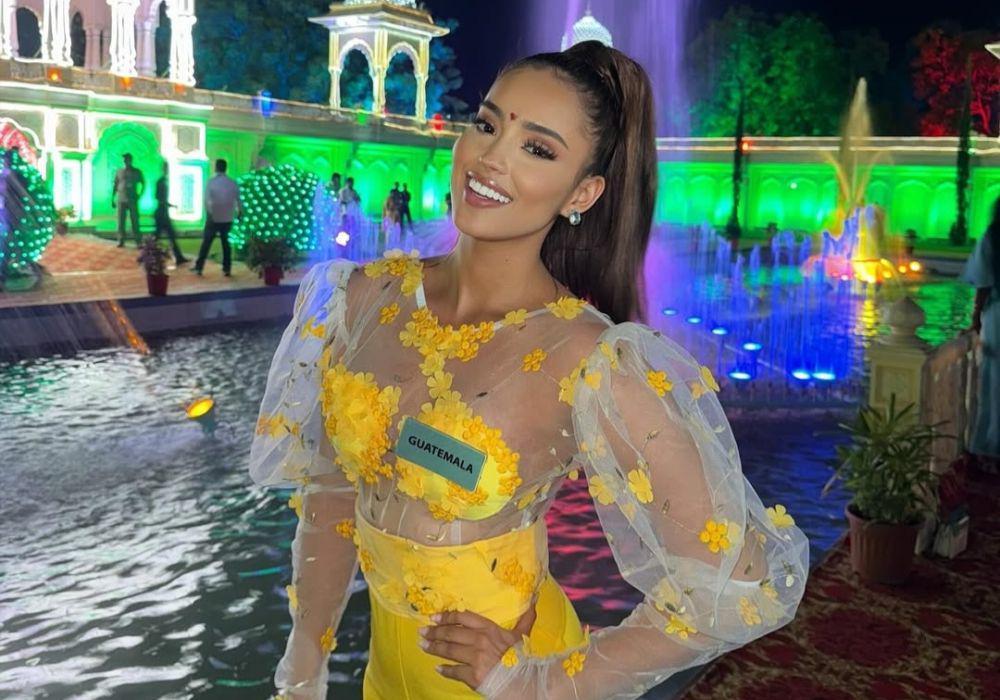 7 Potret Jeimy Escobedo Miss World Guatemala 2025, Gorgeous!
