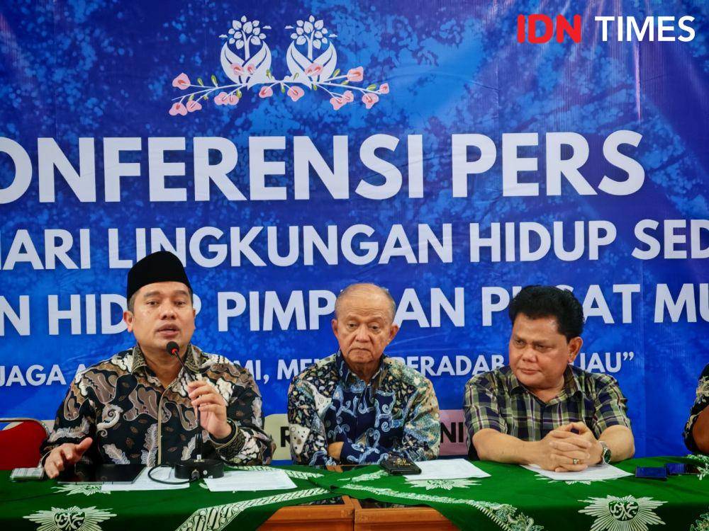 BPKH Bareng Muhammadiyah Kampanyekan Haji Ramah Lingkungan (IDN Times/Ilman Nafi'an)
