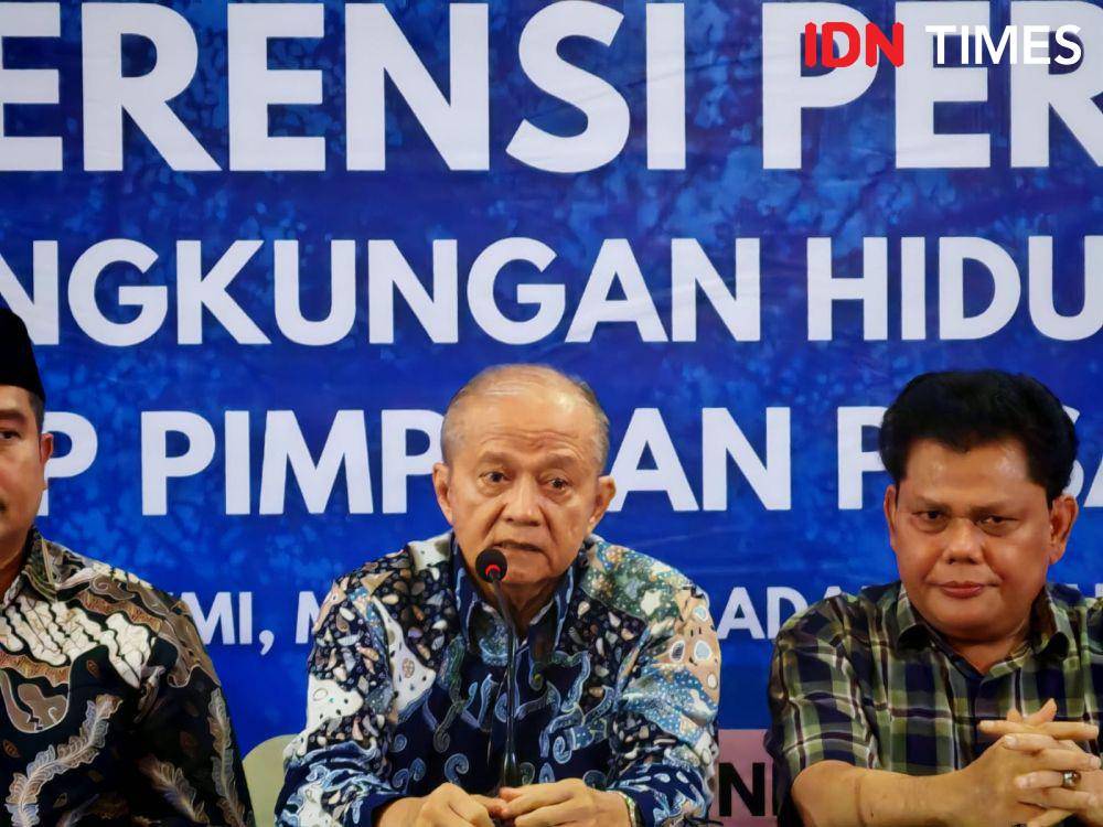 BPKH Bareng Muhammadiyah Kampanyekan Haji Ramah Lingkungan (IDN Times/Ilman Nafi'an)