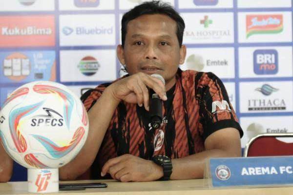 Asisten Pelatih Arema FC, Kuncoro. (Dok. Media Officer Arema FC)
