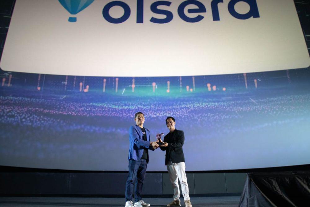Bantu UMKM Go Digital, Olsera Sabet OMNI Brand of The Year Awards 2025