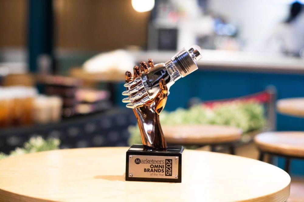 Olsera sabet Marketeers OMNI Brand of The Year Awards 2025 (dok. Olsera)