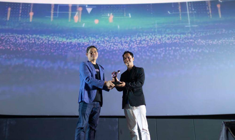 Olsera sabet Marketeers OMNI Brand of The Year Awards 2025 (dok. Olsera)