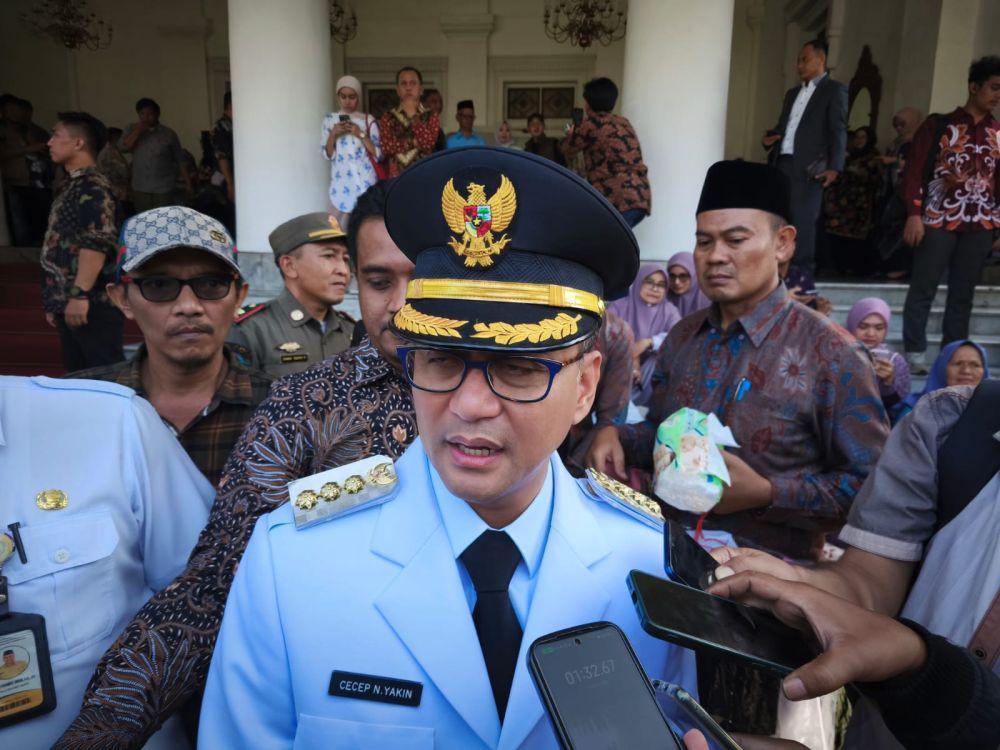 Cecep-Asep Sah Jadi Bupati dan Wakil Bupati Tasikmalaya