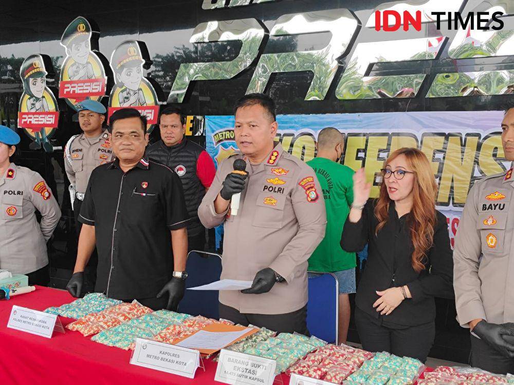 Kapolres Metro Bekasi Kota, Kombes Kusumo Wahyu Bintoro. (IDN Times/Imam Faishal)