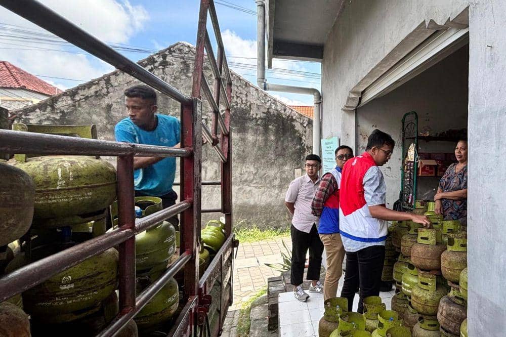 Pertamina salurkan 278 ribu tabung LPG menjelang Idul Adha di Bali(Dok.IDN Times/Pertamina )