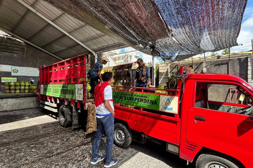 Pertamina salurkan 278 ribu tabung LPG menjelang Idul Adha di Bali(Dok.IDN Times/Pertamina )