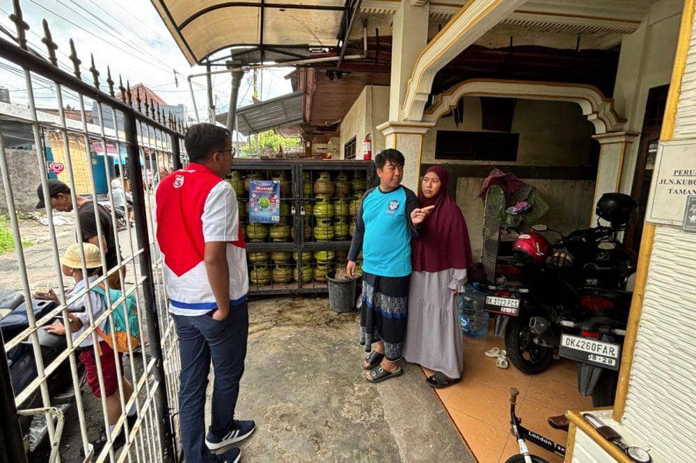 Pertamina salurkan 278 ribu tabung LPG menjelang Idul Adha di Bali(Dok.IDN Times/Pertamina )