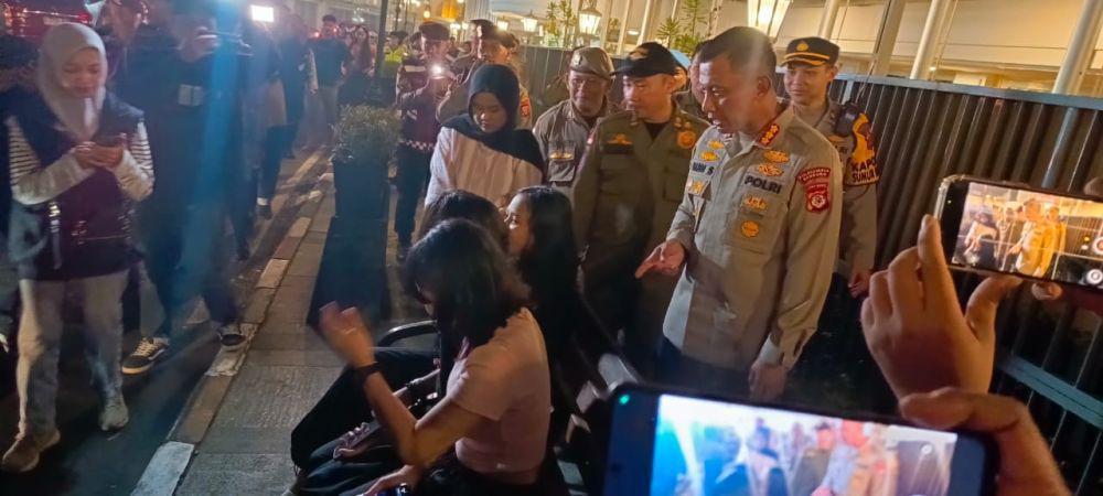 Sosialisasi Jam Malam Bagi Siswa Mulai Dijalankan oleh Polisi