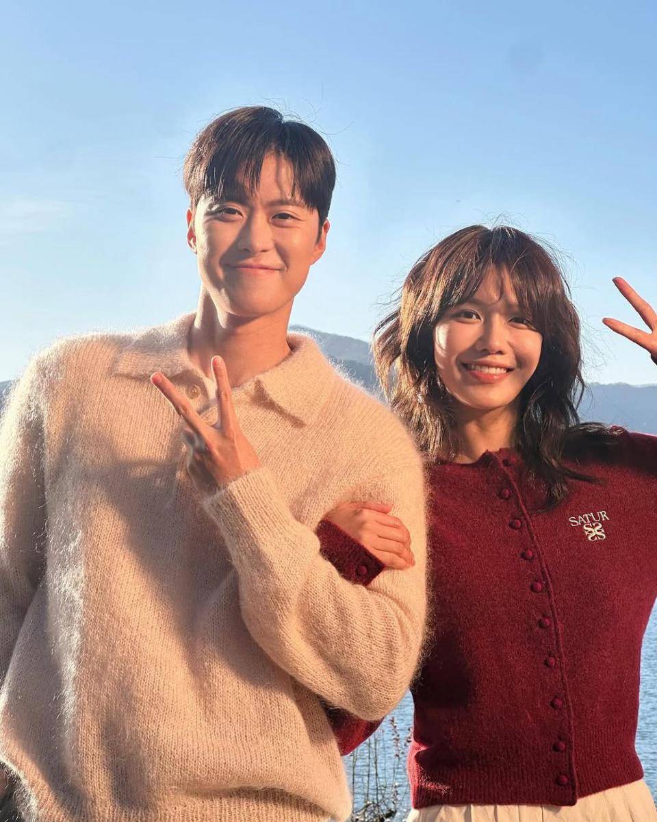potret Gong Myung dan Sooyoung SNSD di balik Second Shot a Love (instagram.com/sooyoungchoi)