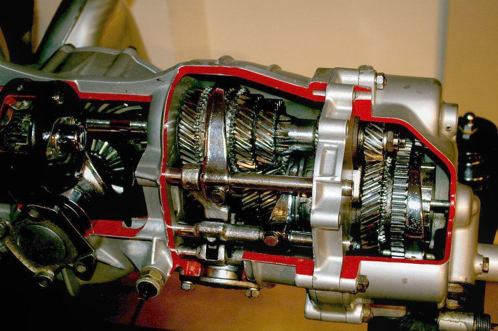 ilustrasi gearbox mobil (commons.wikimedia.org)