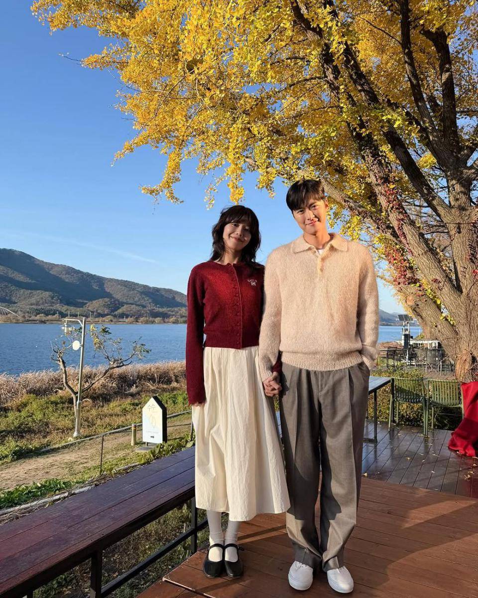 potret Gong Myung dan Sooyoung SNSD di balik Second Shot a Love (instagram.com/sooyoungchoi)
