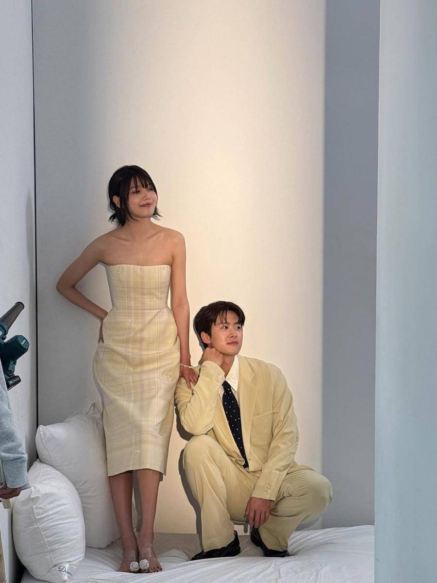 potret Gong Myung dan Sooyoung SNSD di balik Second Shot a Love (instagram.com/sooyoungchoi)