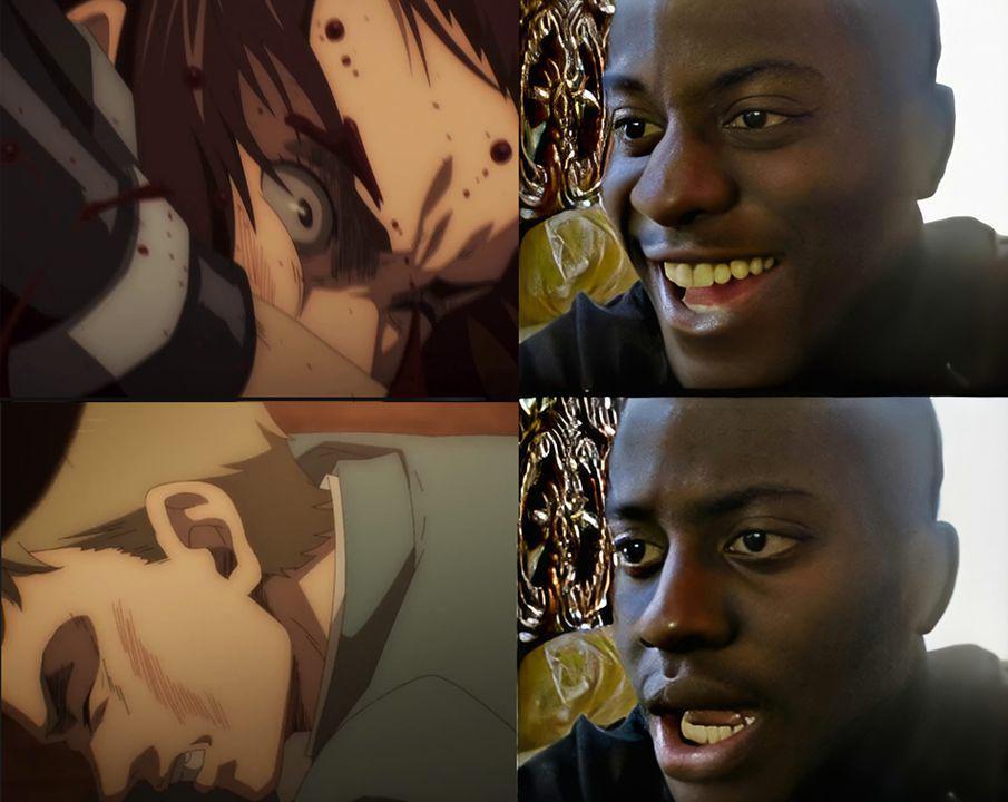 7 Meme Falco Attack on Titan, Bocah Marley Kesukaan Fans